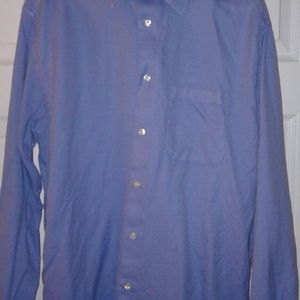 XMI Classic Men's Dress Shirt Size 17.5 34/35